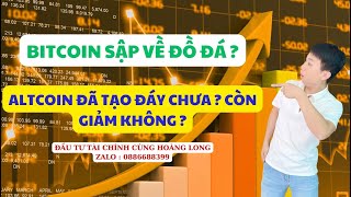 #LIVE6 BITCOIN VỀ ĐỒ ĐÁ ??? ALTCOIN CÒN GIẢM KHÔNG ?