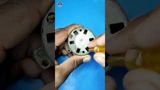 Open AC Gear Motor ...😧 || Very .... #Lajawab_Inventor #shorts #new