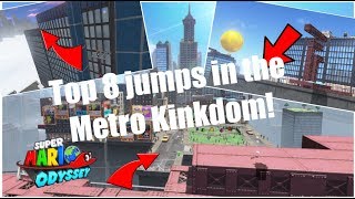 Super Mario Odyssey: Top 8 jumps in the Metro Kingdom!