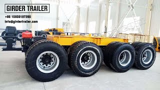 GIRDER TRAILER-4 Axles 120Ton Bridge Trailer