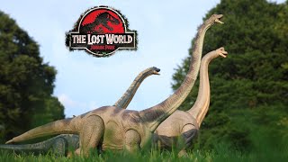 FINALLY after a year long wait - Mamenchisaurus! Jurassic World Legacy Collection The Lost World Toy