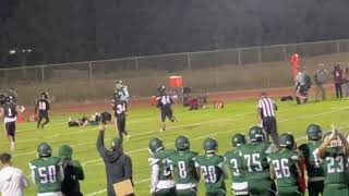 High school football Greenfield California (2021) #4 Eric Hernández QB