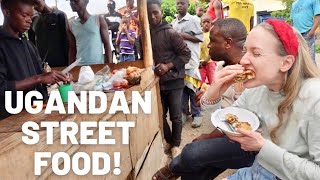 Trying Ugandan Food! LOCAL STREET FOOD- You can eat a ROLEX?!🤤