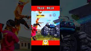 Tillu - bilkul in free fire | free fire funny commentry | free fire funniest moments | #shorts