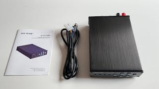 mAT-180H Automatic Antenna Tuner - Unboxing