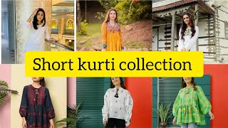 Short Kurti Ideas| Short Kurti | #fashion