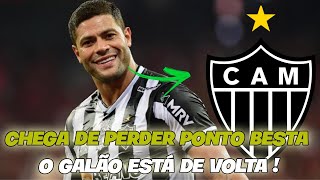 MEU PAPAI DO CEU ! VEJA O QUE O HULK DISSE SOBRE O ATLETICO,NOTICIAS DO GALO DE HOJE