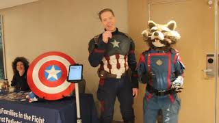 Cap For Kids Interview at Galacticon Denver 2023