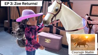 Courage Stable: Happy Horse REUNION return EP 3 #breyerhorses #miniseries  #equestrianlife