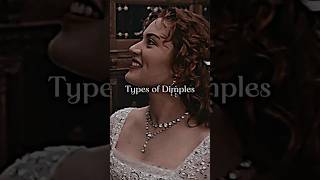 Types of Dimples🌟 #dimples #beauty #naturalbeauty #aestheticlifestyle #viralytshorts