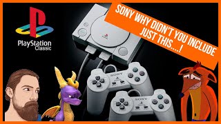 The Sad Story Of The Playstation Classic (PS1)