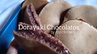 Resep DORAYAKI 3 Bahan (Tanpa Telur) | Dorayaki teflon Paling Mudah dan Simple