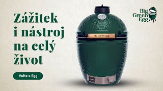 Zahradní keramické grily Big Green Egg