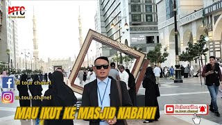 SERIBU IMPIAN BELUM TENTU JADI KENYATAAN, TAPI SHALAT DI MASJID NABAWI SUDAH PASTI 1000 PAHALANYA