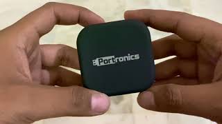 Portronics Harmonics Twins 22: Unboxing And Setup