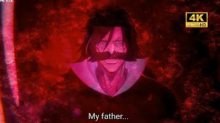 YHWACH CONSUMES SOUL KING || 4K || BLEACH TYBW S3 E3