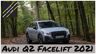 NEW AUDI Q2 Facelift 2021 - Sharper Design For 2021! First Look