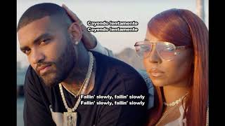 Joyner Lucas - Fall Slowly ft Ashanti Lyrics (Español - Ingles)