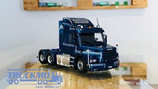 Gadefelt Scania 3er Serie Torpedo 75301 Tekno  Lkw Modell TRUCKMO