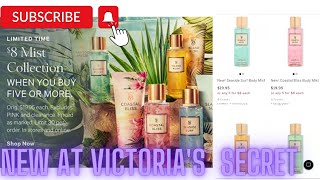 $8 BODY CARE VICTORIA'S SECRET ! NEW VICTORIA'S SECRET MIST COASTAL BLISS + NEW SPRING FRAGRANCES