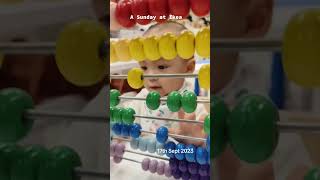 Ikea's kid playing IKEA toy