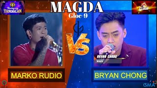 MAGDA | Mark Rudio VS Bryan Chong