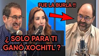 NO SE LA CREÍA! SENADOR DE MORENA LE PARTE LA CARA A PANISTA QUE MINTIÓ QUE XOCHITL GANO DEBATE