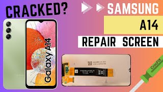 Samsung GALAXY A14 5G - Repair a cracked glass / screen