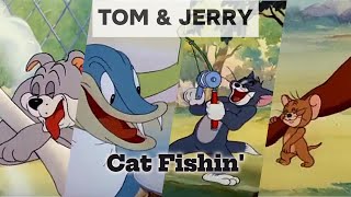 Tom and jerry, Cat Fishin' | part 4 | tom and jerry cartoon | cartoon tom and jerry