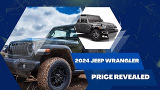 2024 Jeep Wrangler Price | EVERY TRIM MSRP