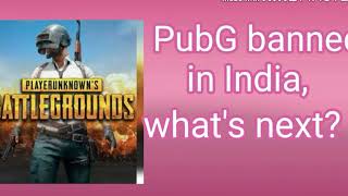 PUBG banned in India, what's next?