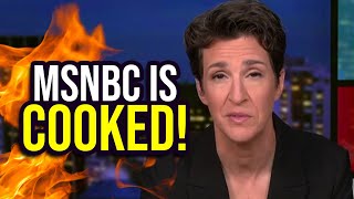 MSNBC is COOKED.