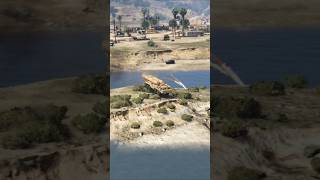 Ukraine Air Striker enter into Russian huge mi-base #gta5 #shots