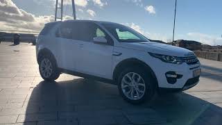 Land Rover Discovery Sport 2.0 TD4 HSE Auto 4WD