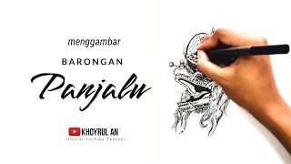 Menggambar Barongan Panjalu 1289 | Khoyrul An