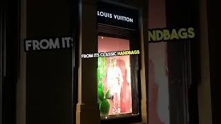 Louis Vuitton. #facts #art #talent #hardwork #efforts #shorts #information #worldwide #brand #viral