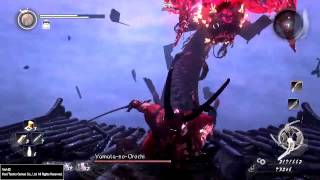 Nioh  Yamata no Orochi the final fight