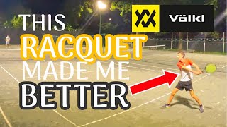 You won’t believe what they’ve done to this racquet! (Völkl Vöstra 10 320 Review) - Alex Tennis