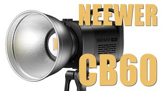 Unboxing the Neewer CB60 70W LED Video Light