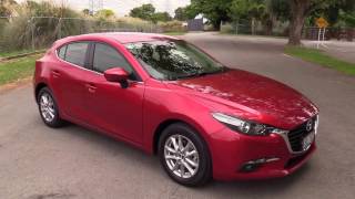 Mazda 3 GSX Facelift Presentation - Ex Demo