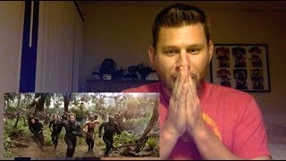 Avengers Infinity War Trailer Reaction