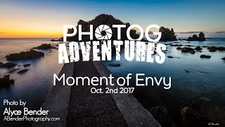 Monday's Moment of Envy Oct. 2nd | Alyce Bender's Landscape Photography in Japan | Composition Tips