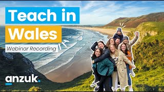 Teach in Wales - Webinar Recording