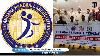 Telangana State Handball Association President Yasasvi Malka  - Delhi Public School CEO