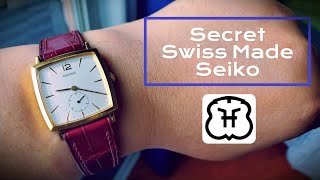 Swiss Made Seiko ? - 5328-5000 (SYKZ960) Review