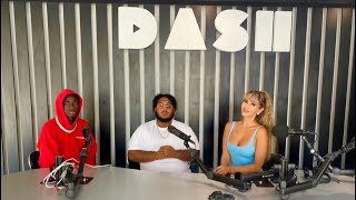 dash radio has the best guests KGJay  &  Carver interview By Leila Ciancaglini