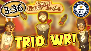 The Walk Mode Trio of Golden trophy. 3:36 WR. FT. @WDG_Tvvix @deh2045