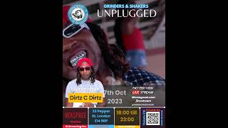 Catch Dirtz C Dirtz Live at G&S Unplugged - Full Line-Up 7th Oct 2023