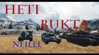 World of Tanks Heti Bukta 7,2 k dmg (Neilel)