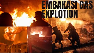 EPRA  DENIES RESPONSIBILITY FOR THE DEVASTATING EMBAKASI GAS EXPLOSION//reasons for the explosion